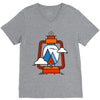camping V-Neck Tee
