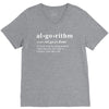 Algorithm Dictionary V-Neck Tee