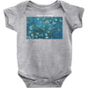 Van Gogh  Blossoming Almond Baby Bodysuit