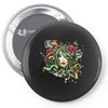 beauty before death Pin-back button