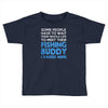 fishing buddy Toddler T-shirt