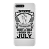 Never Underestimate Dog Rescuer Who Was Born July iPhone 7 Plus Case
