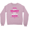 The Best Grammy Was Born In March Crewneck Sweatshirt