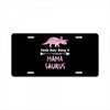 cool mama saurus. License Plate
