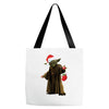 yoda christmas Tote Bags