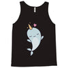 cute kawaii narwhals are cute Tank Top