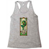 here lies shredder Racerback Tank