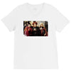 just a bunch of hocus pocus sanderson sisters V-Neck Tee