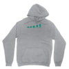 evolution of turtles Unisex Hoodie