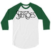 we can be sheroes 3/4 Sleeve Shirt