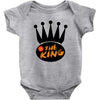 im king Baby Bodysuit