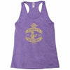why would you put that on the internet Racerback Tank