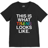This Is What Trans Looks Like V-Neck Tee