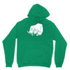 sancho und pancho kult fun fr&ouml;sche frog oldschool Unisex Hoodie