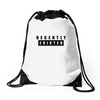 recently evicted Drawstring Bags