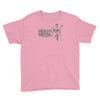 darth vader i find your lack of heavy metal disturbing Youth Tee