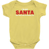 i'm not santa but you can sit on my lap Baby Bodysuit