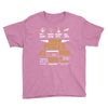 Born Pisces Multitasking Problem Solving Tees Youth Tee