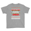 Santa Only Comes Once A Year Popie Is Always Here To Cheer Youth Tee