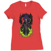 i am not afraid Ladies Fitted T-Shirt