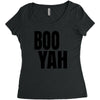 boo yah Women's Triblend Scoop T-shirt