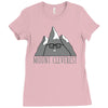 Nerd Mount Cleverest Ladies Fitted T-Shirt