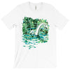 water lilies and nessy T-Shirt