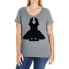 avatar the last air master Ladies Curvy T-Shirt
