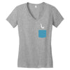 Yes, You Can Dive Women's V-Neck T-Shirt