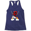riding Racerback Tank