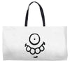 monster face (2) Weekender Totes