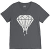 dripping diamond V-Neck Tee