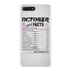 October Girl Facts Scorpio iPhone 7 Plus Case