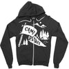 camp vibes Zipper Hoodie