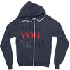 what you think Zipper Hoodie
