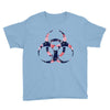 floral hazard Youth Tee