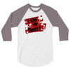 i love my family 3/4 Sleeve Shirt