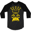 king 3/4 Sleeve Shirt