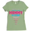 Have No Fear Mommy Is Here Ladies Fitted T-Shirt
