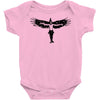 the crow Baby Bodysuit
