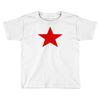 red star army Toddler T-shirt