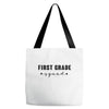 first grade squad Tote Bags