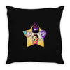 the crystal gems Throw Pillow