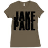 jake paul bl Ladies Fitted T-Shirt