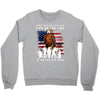 Honor Those Who Place Their Life On The Line Crewneck Sweatshirt