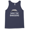 save the badgers Tank Top