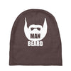 man beard Baby Beanies