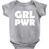 girl power Baby Bodysuit