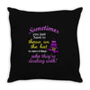sometimes you have to throw on the hat! Throw Pillow