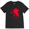 neon genesis evangelion anime nerv logo V-Neck Tee